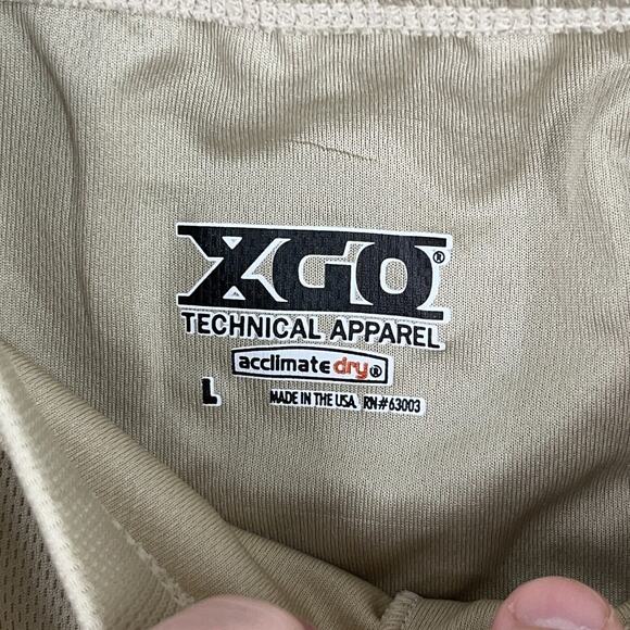 XGO Mens Base‎ Layer Pants L Technical Apparel Acclimate Dry Made USA Military - Picture 3 of 7